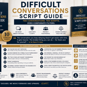 Difficult Conversations Script Guide
