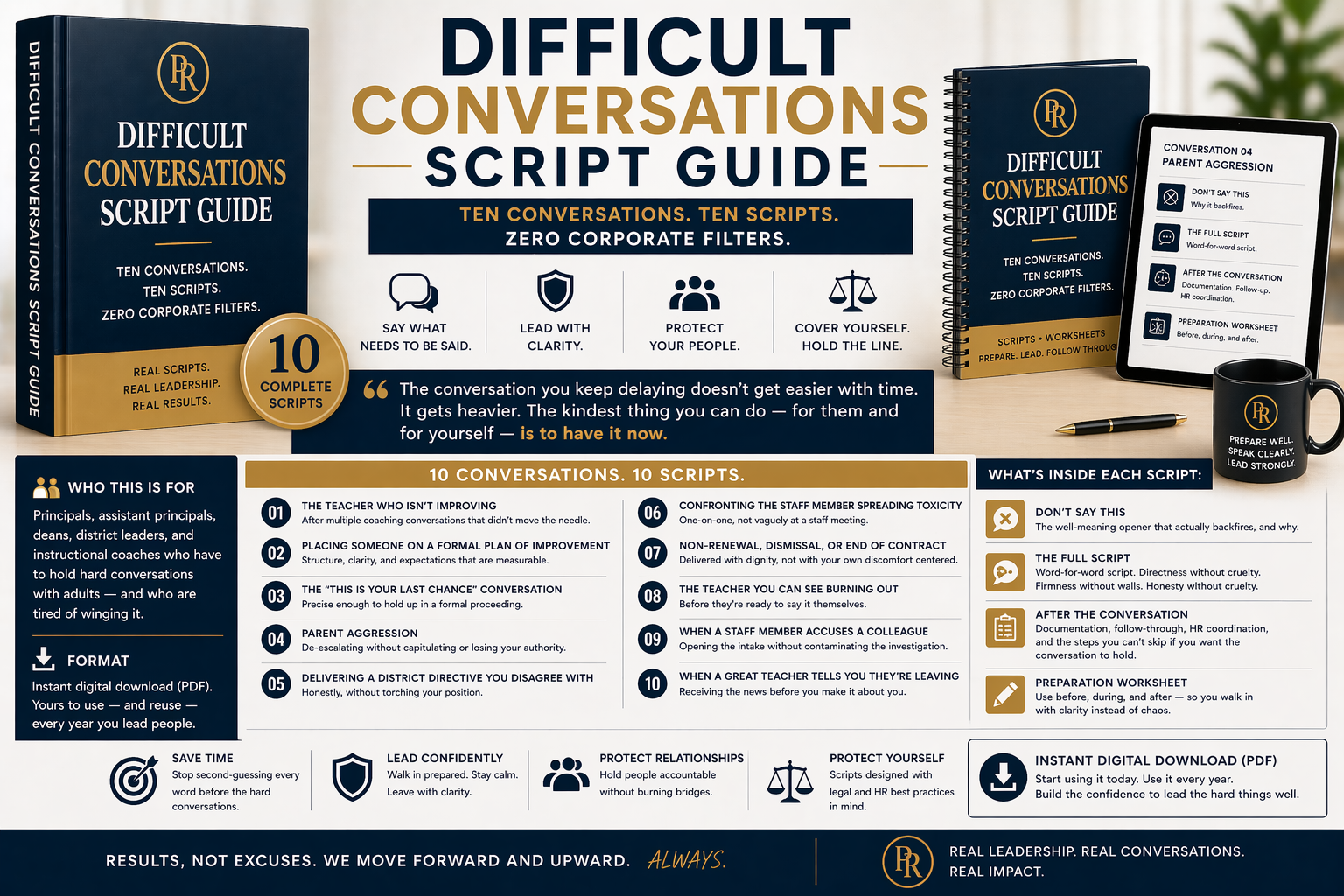 Difficult Conversations Script Guide