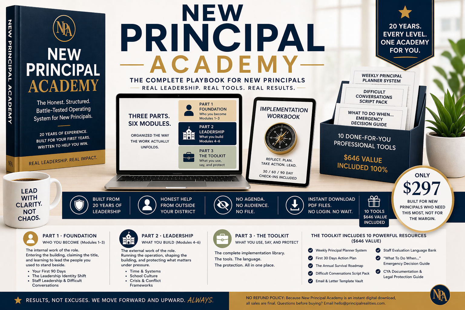 New Principal Academy