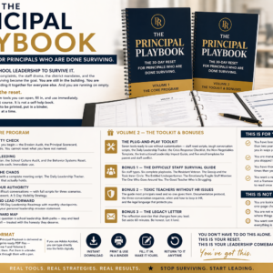 The Principal Playbook