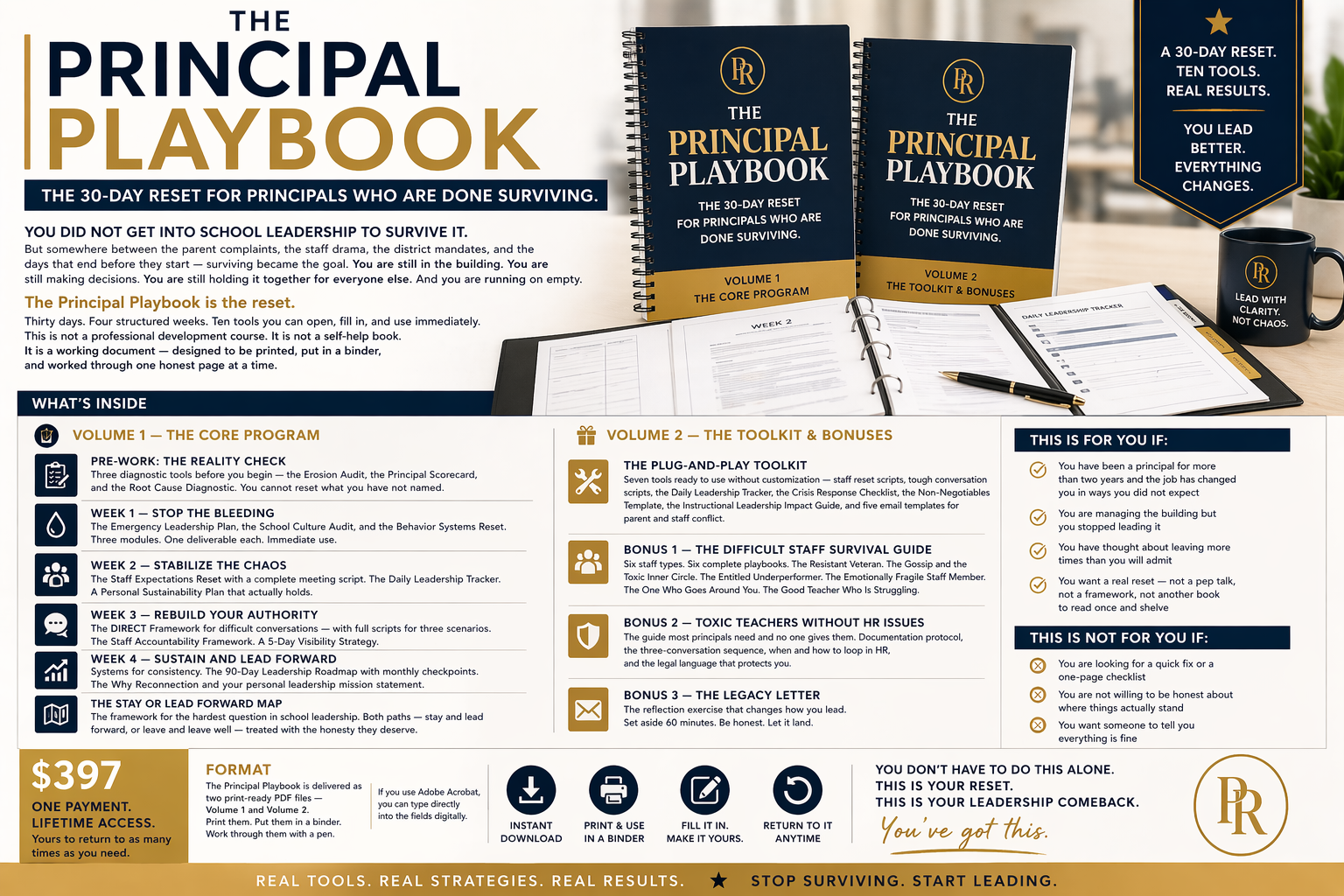 The Principal Playbook