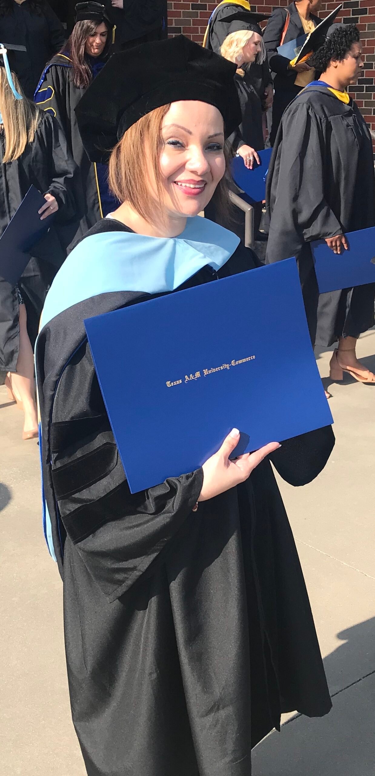 Dr. Loyola EdD Texas AM University-Commerce